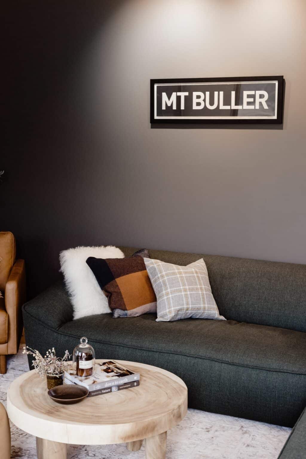 Roam Merrijig - luxury accommodation Merrijig - luxury accommodation Mount Buller - Mt Buller sign